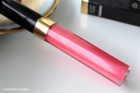 chanel lip gloss 166 amour|Chanel Lèvres Scintillantes Glossimer in 166 Amour .